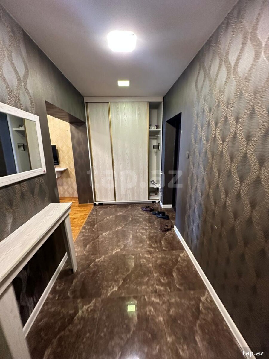 2-otaqlı yeni tikili kirayə verilir, Nərimanov m., 70 m² (2)