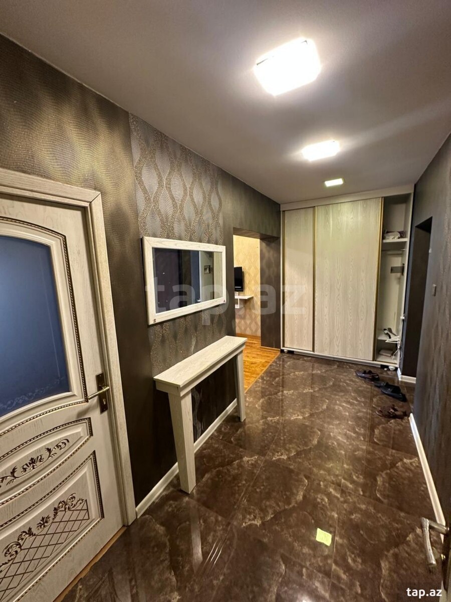 2-otaqlı yeni tikili kirayə verilir, Nərimanov m., 70 m² (3)
