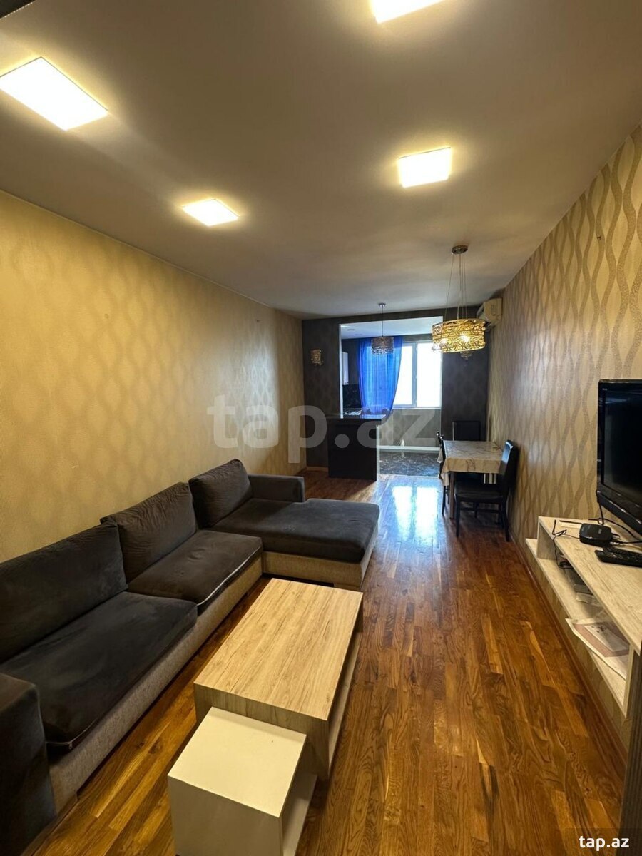 2-otaqlı yeni tikili kirayə verilir, Nərimanov m., 70 m² (5)