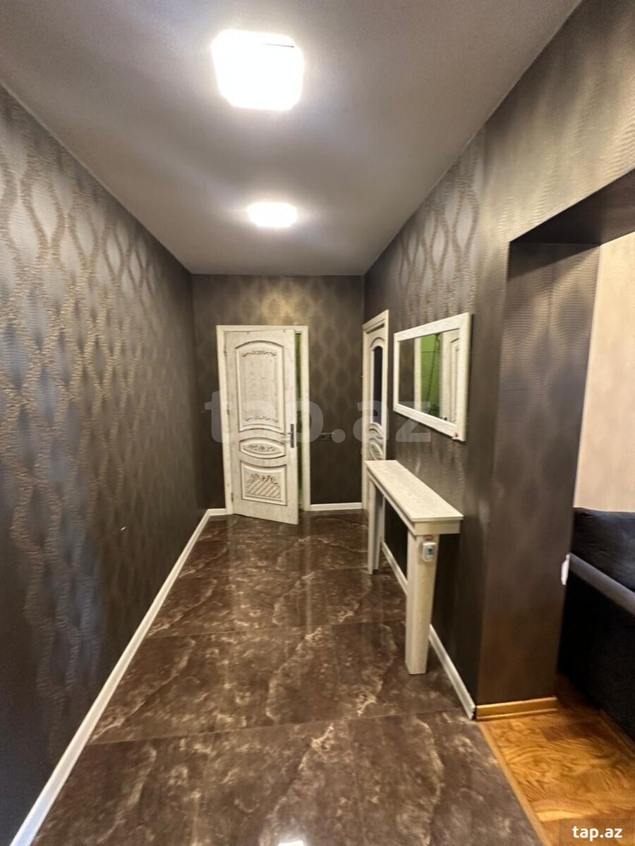 2-otaqlı yeni tikili kirayə verilir, Nərimanov m., 70 m² (4)