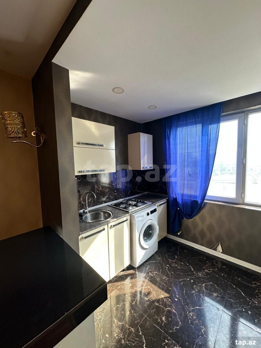 2-otaqlı yeni tikili kirayə verilir, Nərimanov m., 70 m² (7)