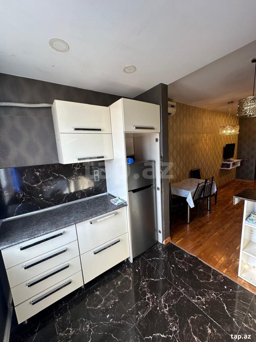 2-otaqlı yeni tikili kirayə verilir, Nərimanov m., 70 m² (9)