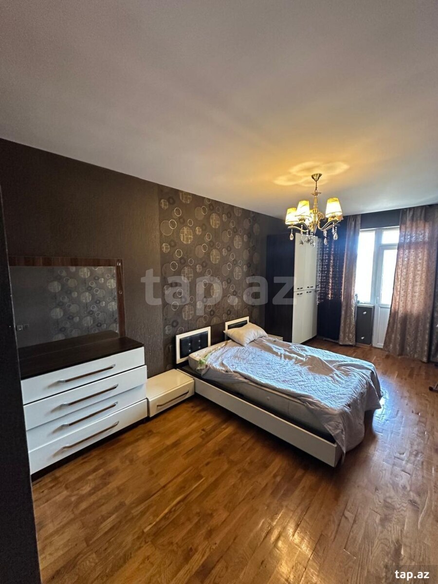 2-otaqlı yeni tikili kirayə verilir, Nərimanov m., 70 m² (12)