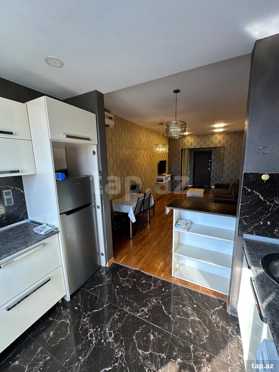 2-otaqlı yeni tikili kirayə verilir, Nərimanov m., 70 m² (10)