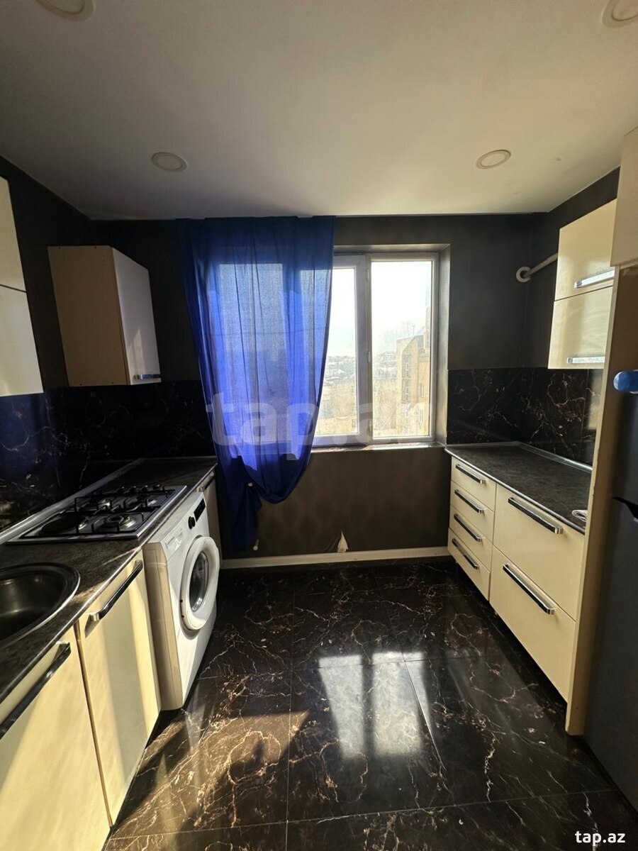 2-otaqlı yeni tikili kirayə verilir, Nərimanov m., 70 m² (8)