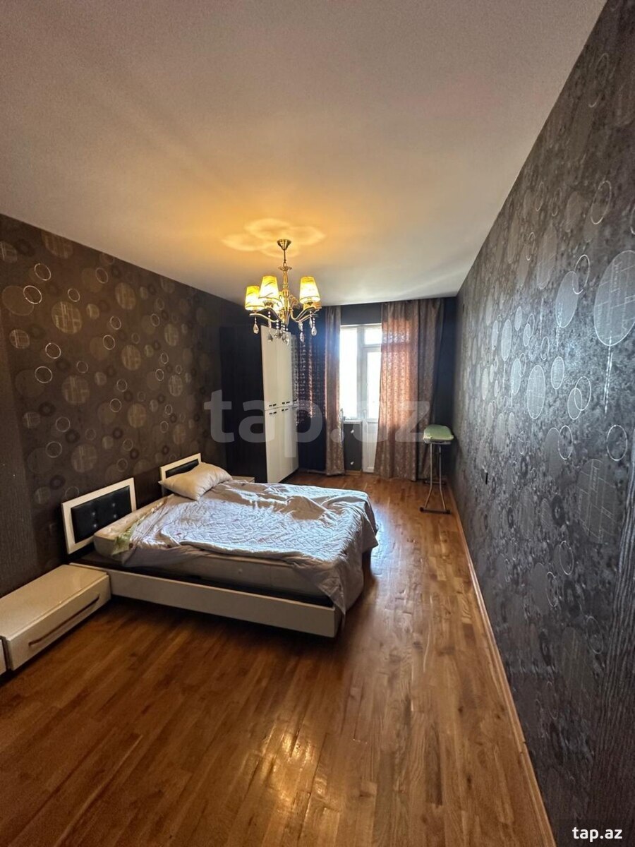 2-otaqlı yeni tikili kirayə verilir, Nərimanov m., 70 m² (13)
