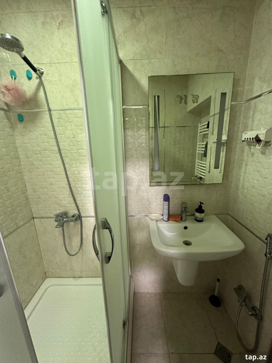 2-otaqlı yeni tikili kirayə verilir, Nərimanov m., 70 m² (17)