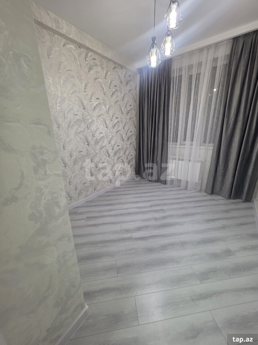 2-otaqlı yeni tikili, Masazır qəs., 43 m² (2)