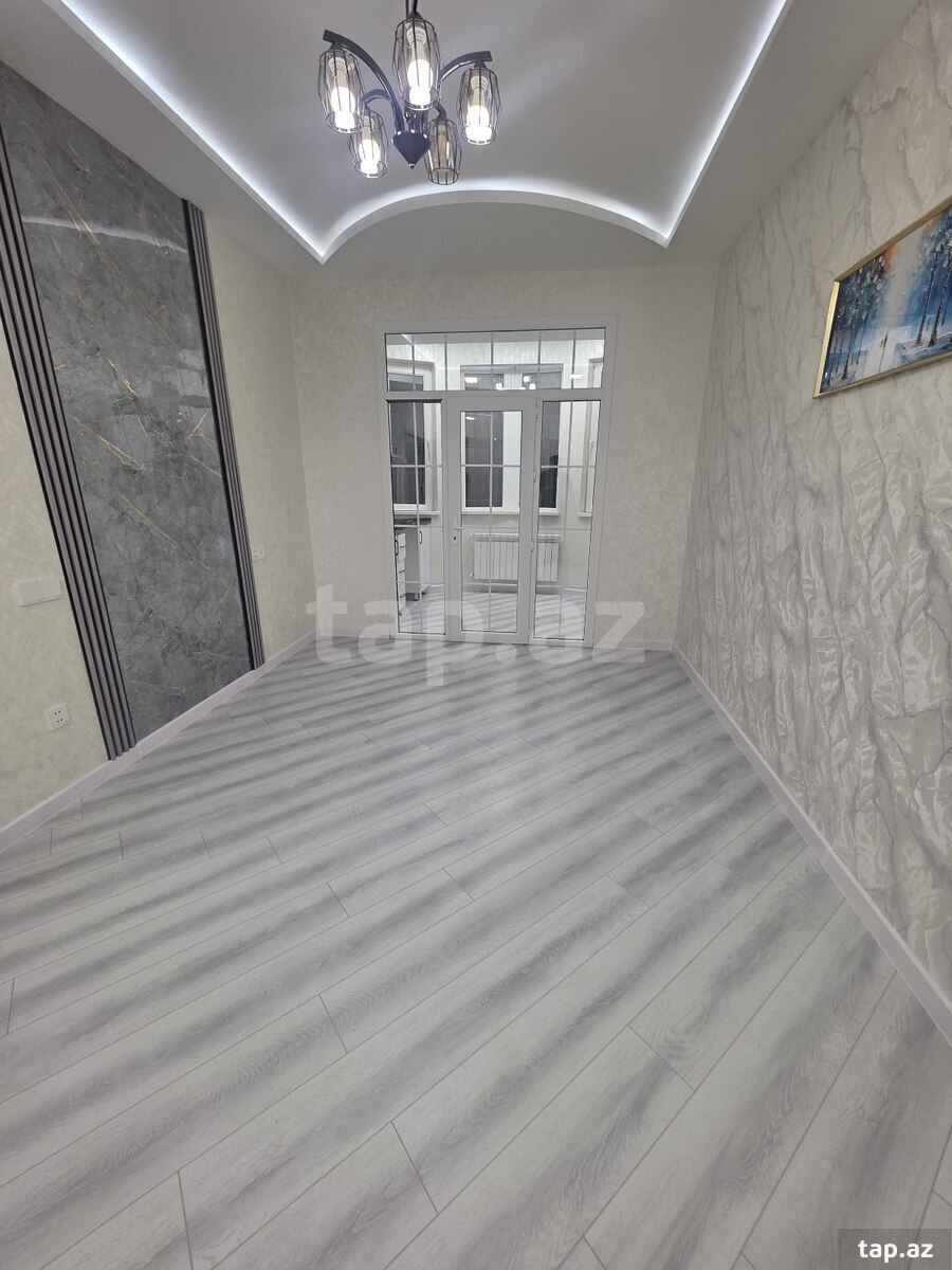 2-otaqlı yeni tikili, Masazır qəs., 43 m²