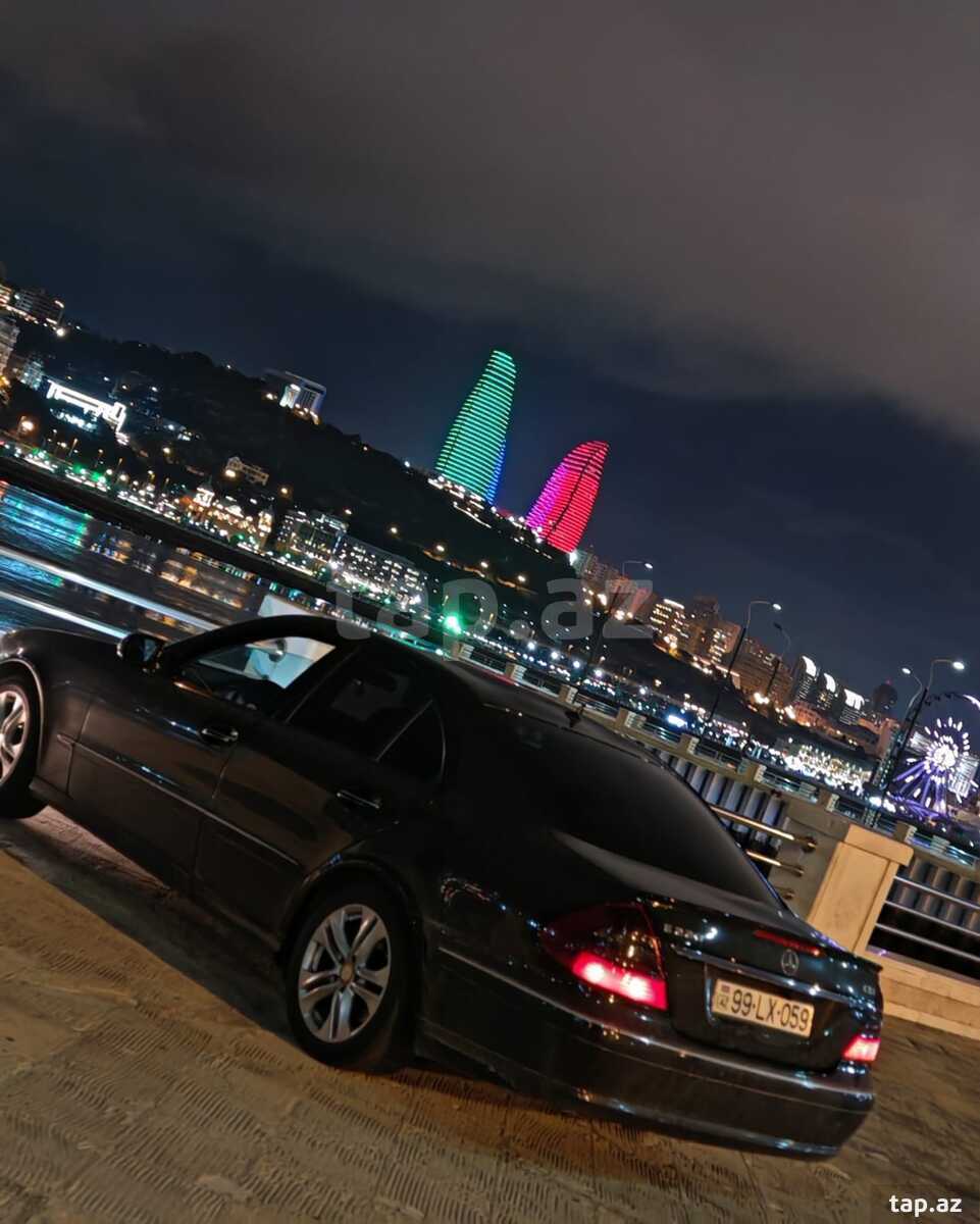 Mercedes E 220, 2006 il
