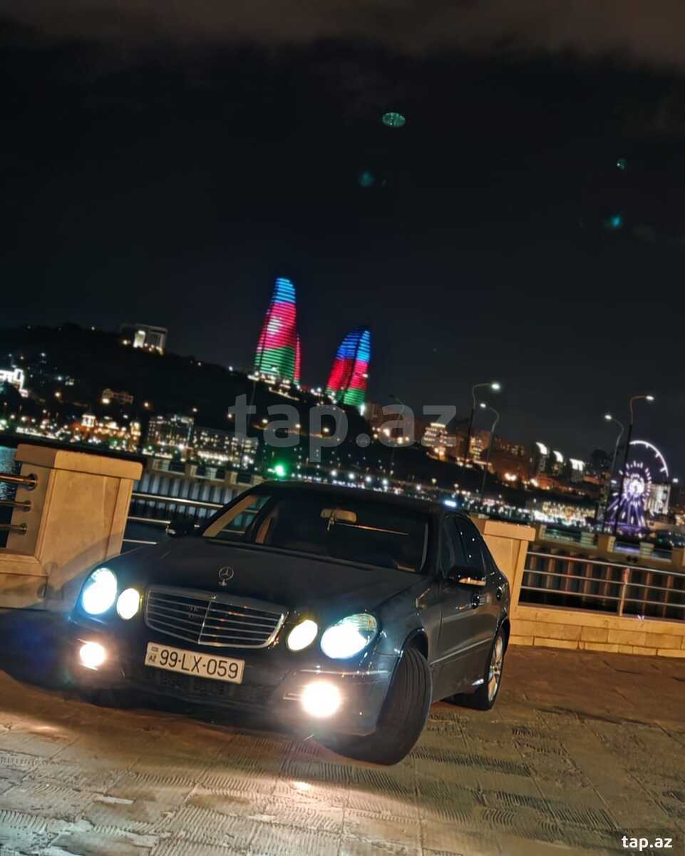 Mercedes E 220, 2006 il (3)