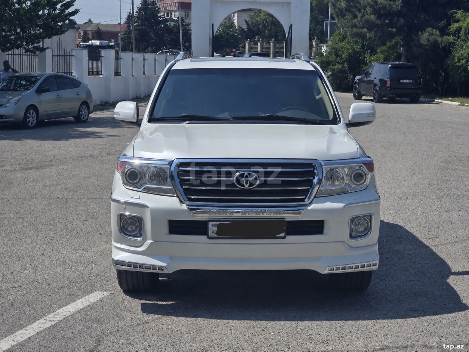 Toyota Land Cruiser, 2012 il