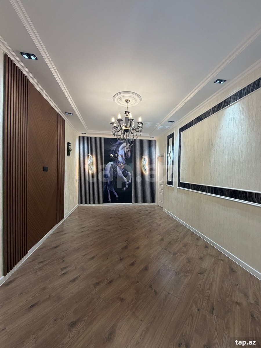 3-otaqlı yeni tikili, Masazır qəs., 64 m²