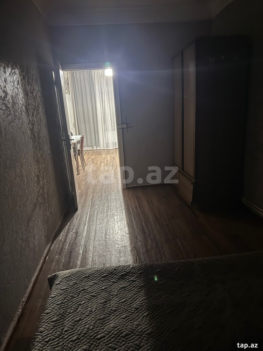 2-otaqlı mənzil kirayə verilir, Memar Əcəmi m., 45 m² (5)