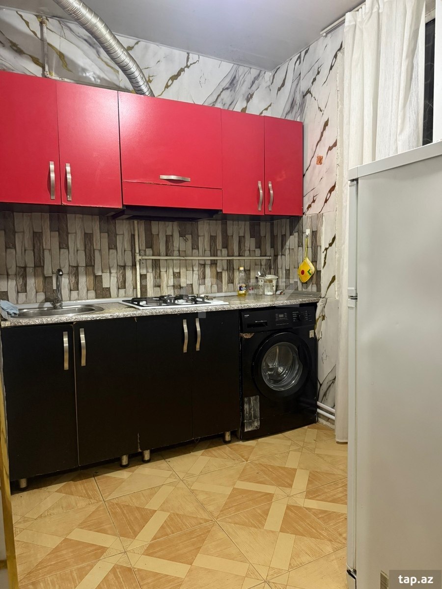 2-otaqlı mənzil kirayə verilir, Memar Əcəmi m., 45 m² (3)