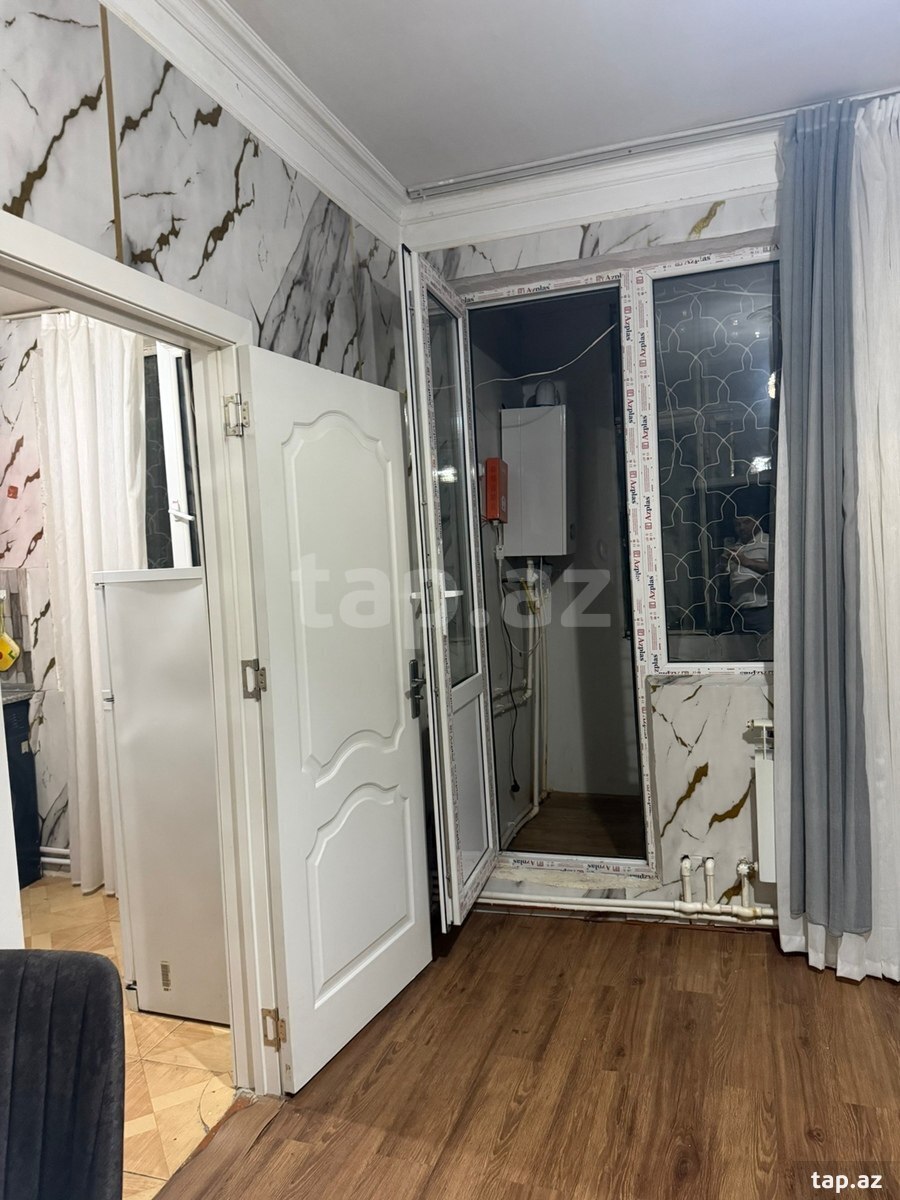 2-otaqlı mənzil kirayə verilir, Memar Əcəmi m., 45 m² (10)