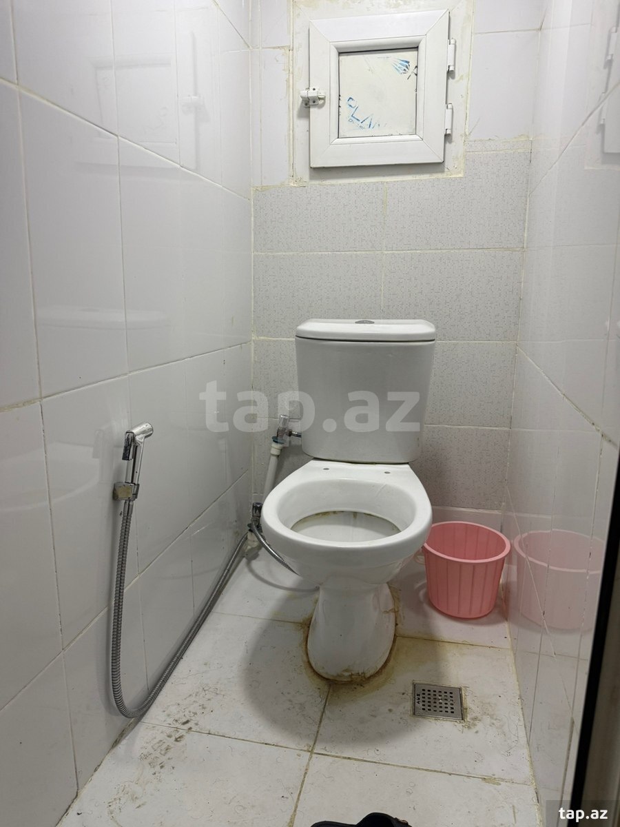 2-otaqlı mənzil kirayə verilir, Memar Əcəmi m., 45 m² (7)