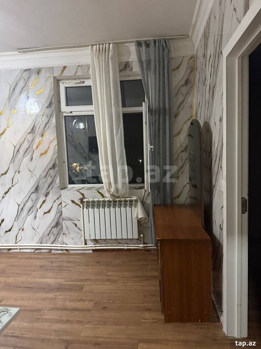 2-otaqlı mənzil kirayə verilir, Memar Əcəmi m., 45 m² (11)