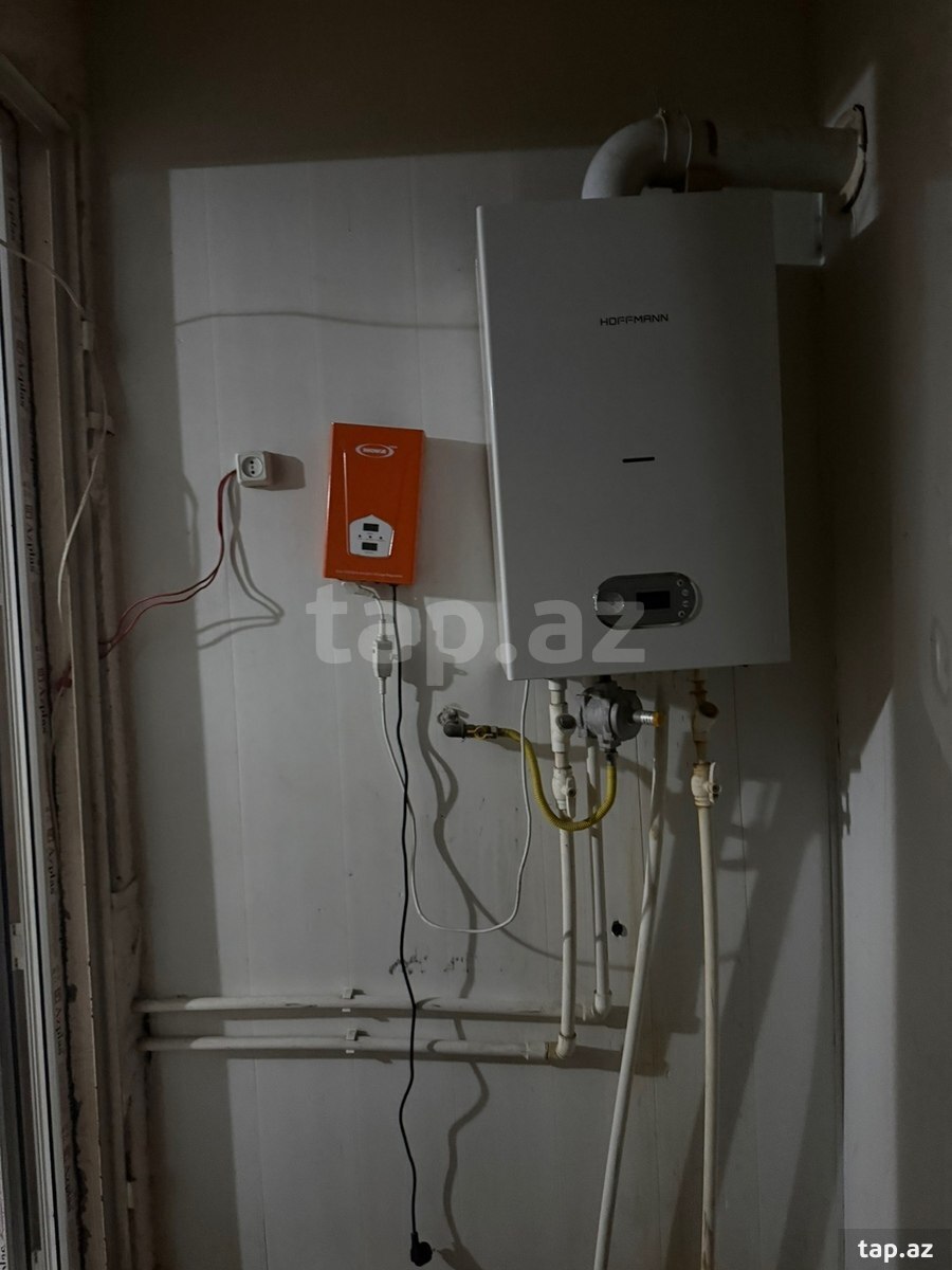 2-otaqlı mənzil kirayə verilir, Memar Əcəmi m., 45 m² (9)