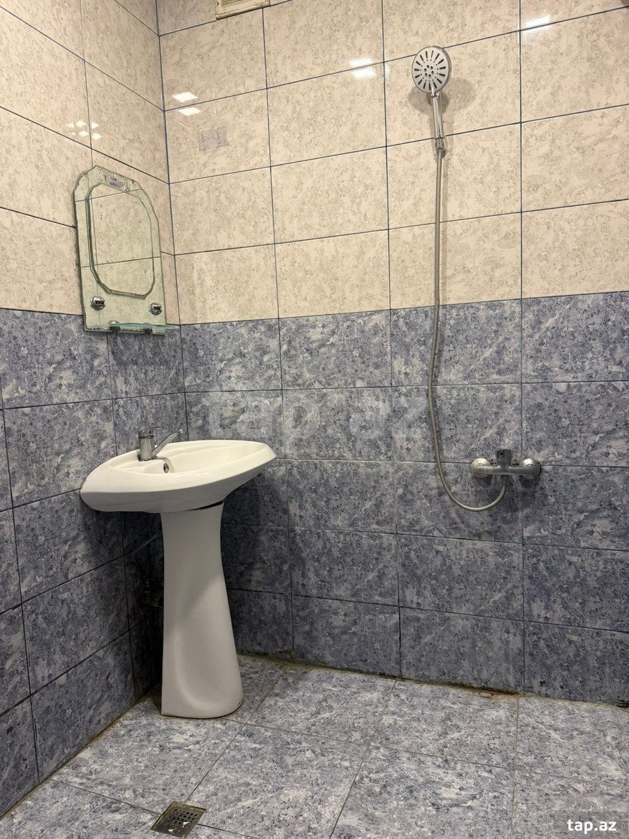 2-otaqlı mənzil kirayə verilir, Memar Əcəmi m., 45 m² (8)