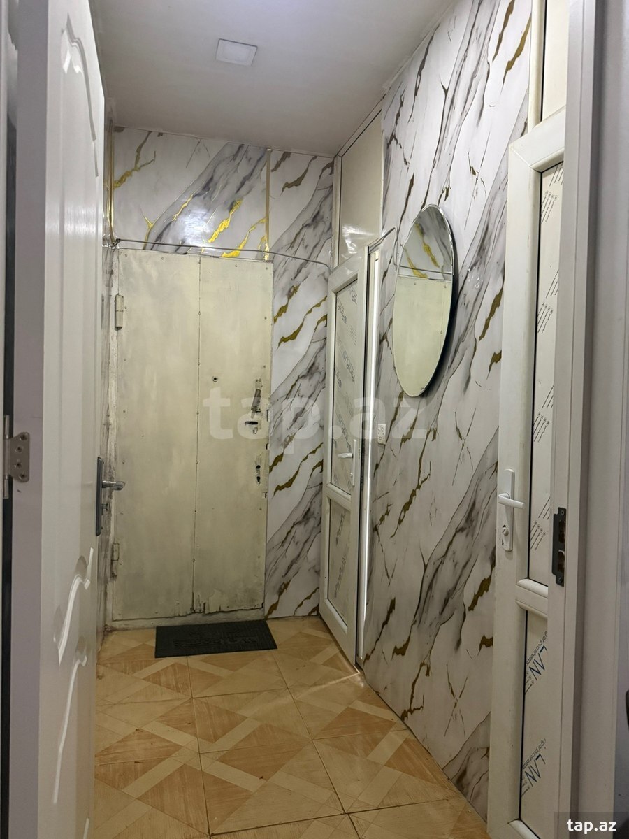 2-otaqlı mənzil kirayə verilir, Memar Əcəmi m., 45 m² (6)