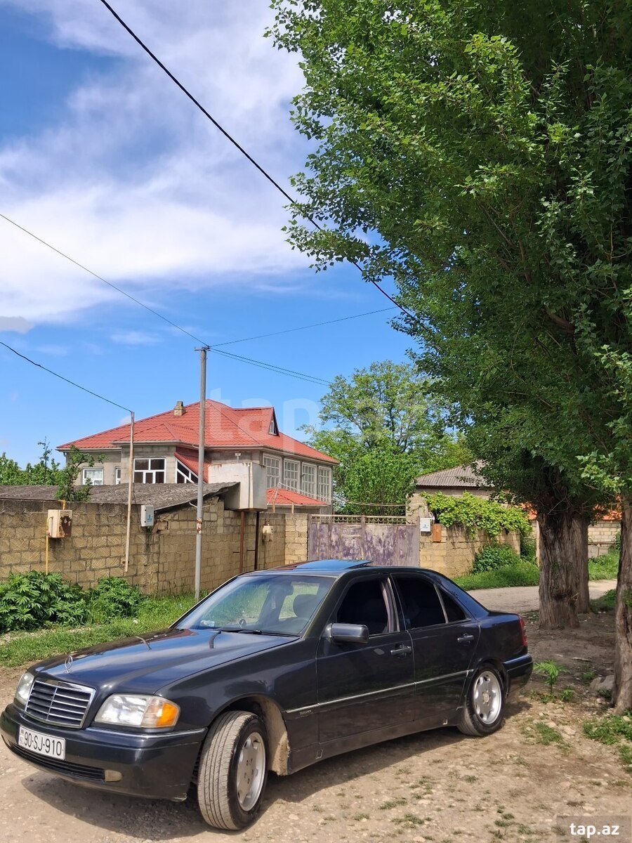Mercedes C 280, 1995 il