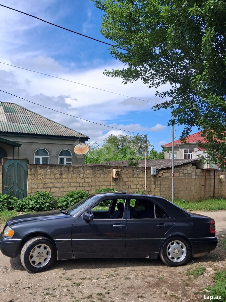 Mercedes C 280, 1995 il (2)