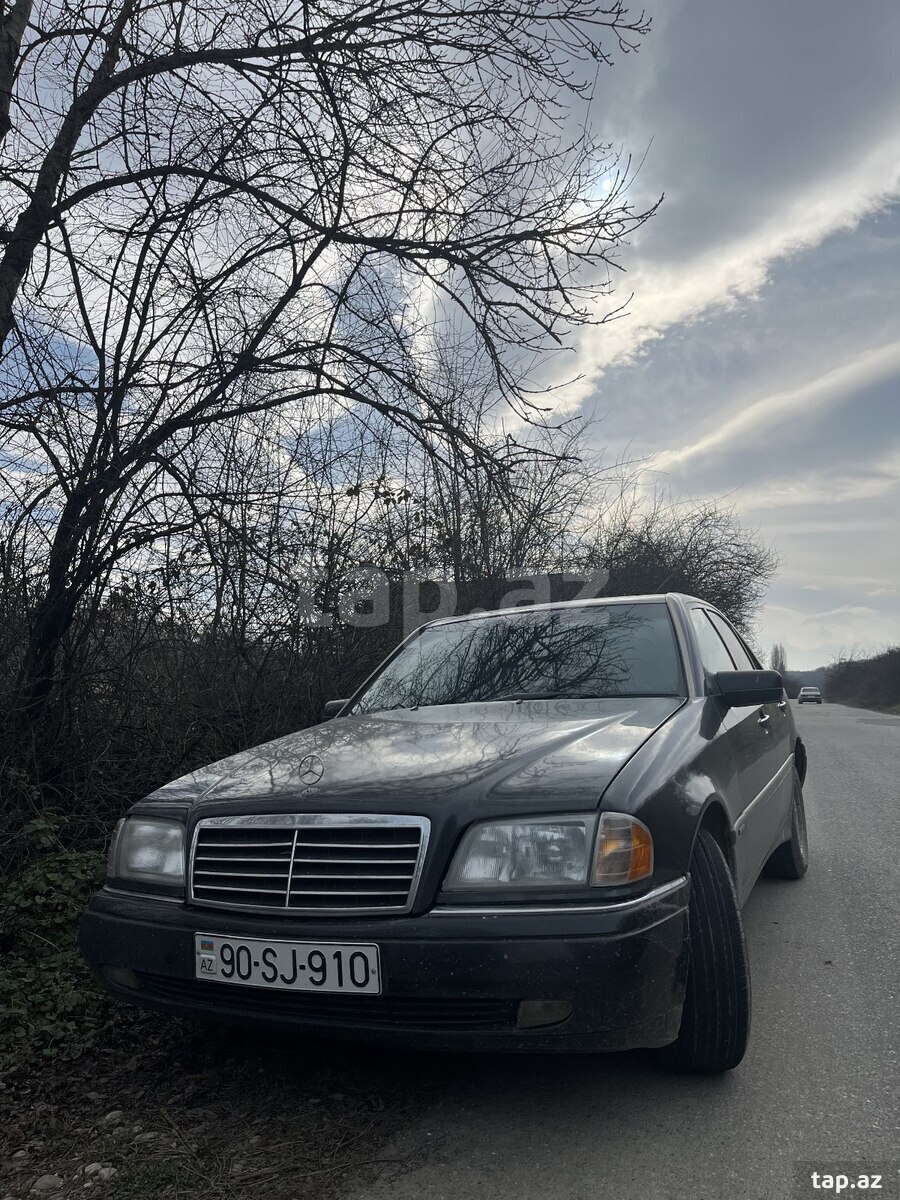 Mercedes C 280, 1995 il (4)