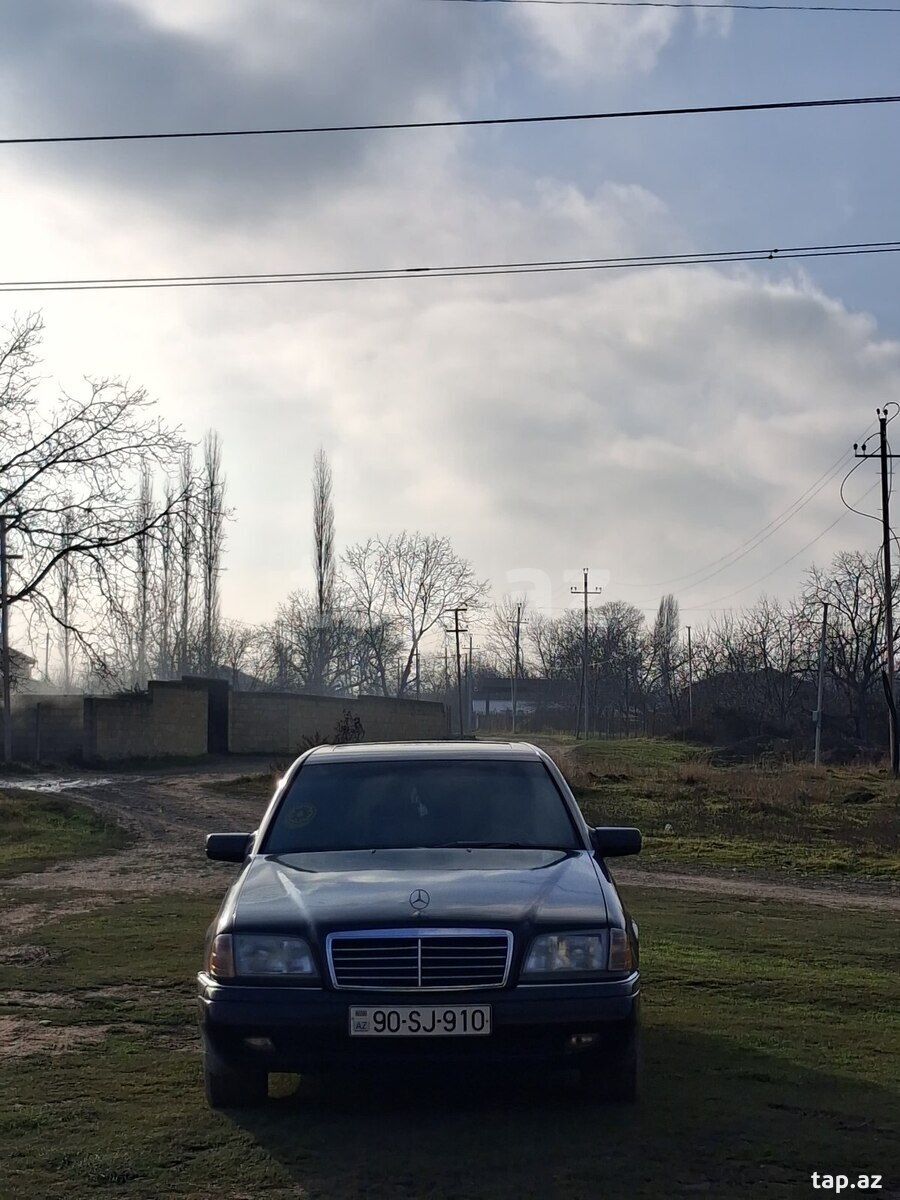 Mercedes C 280, 1995 il (5)