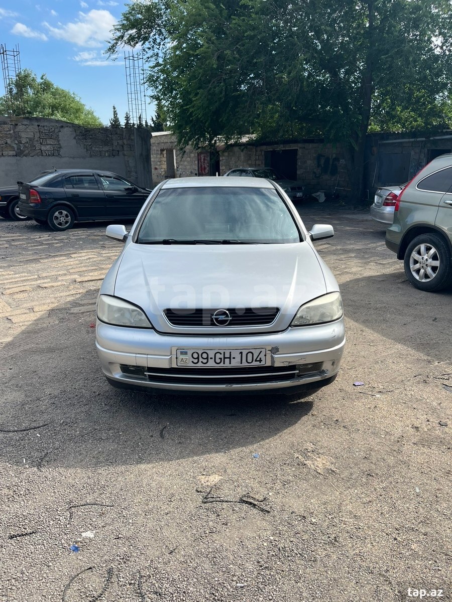 Opel Astra, 1999 il