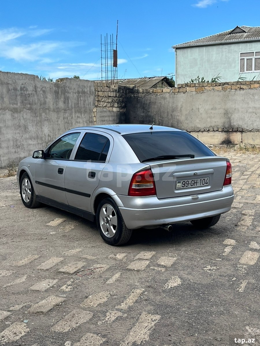 Opel Astra, 1999 il (6)