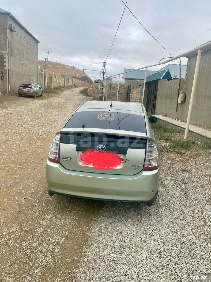 Toyota Prius, 2007 il (4)