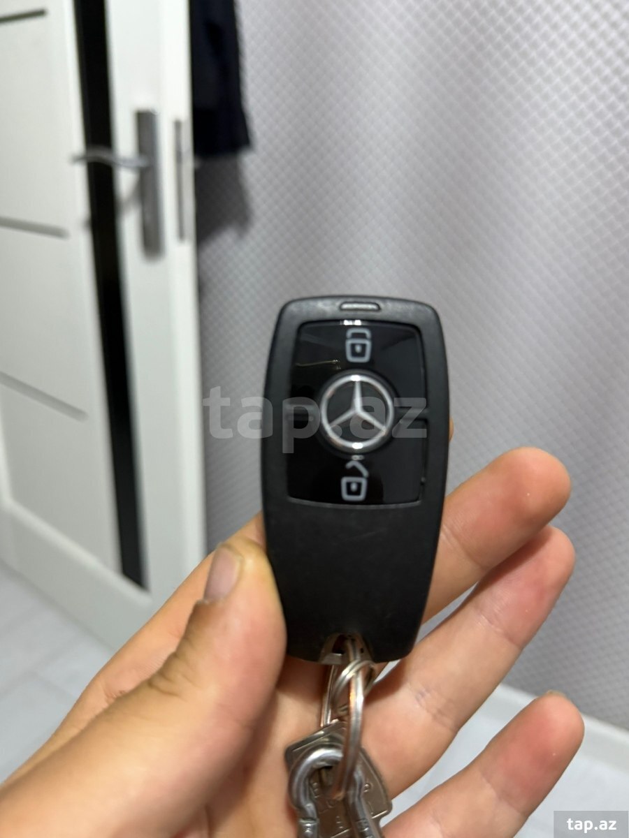 Mercedes Sprinter 2022 açarı