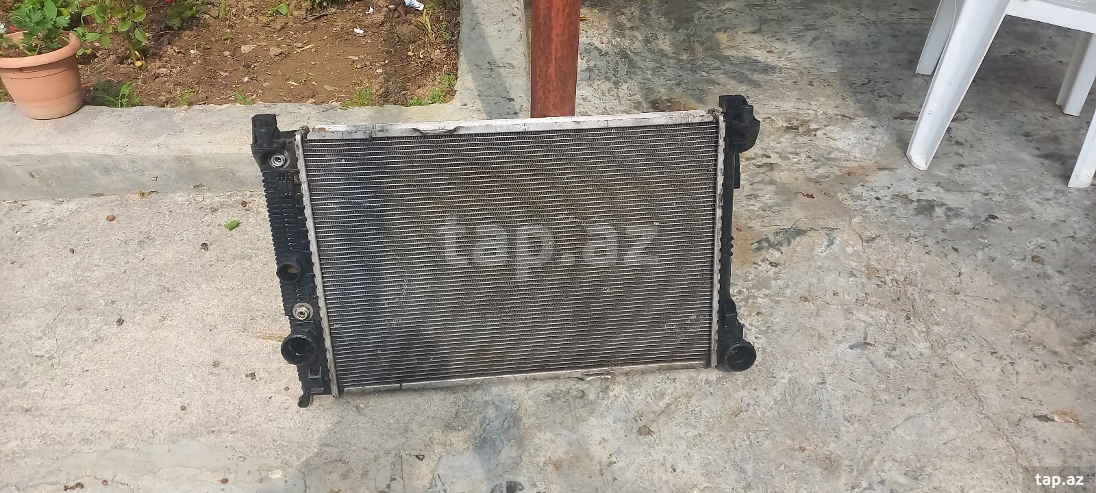 Mercedes kondisioner radiatoru (3)
