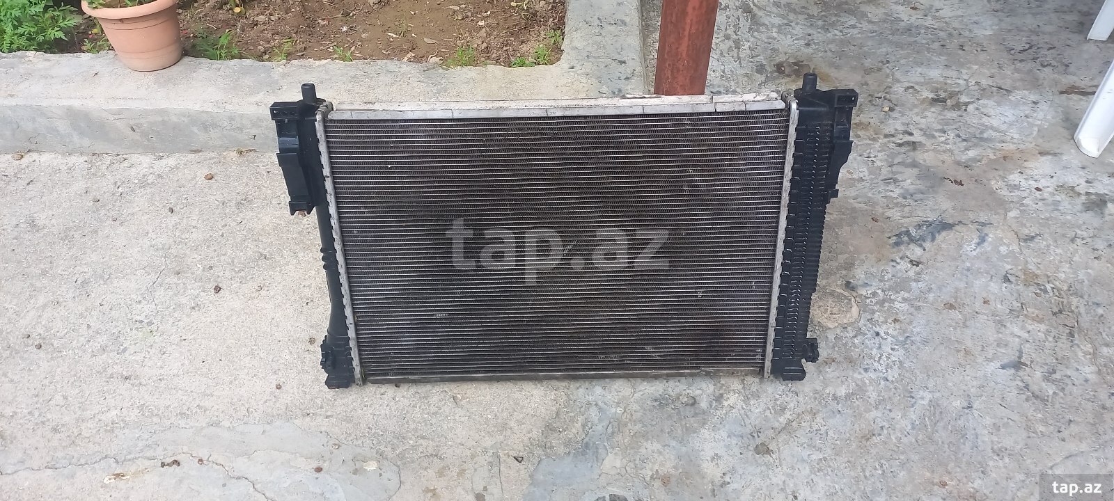 Mercedes kondisioner radiatoru (4)