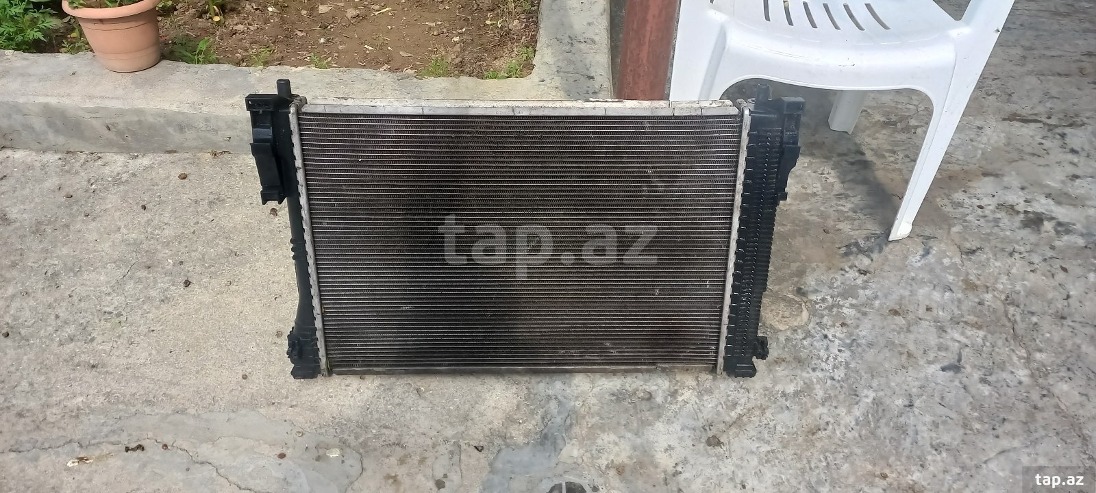 Mercedes kondisioner radiatoru (5)