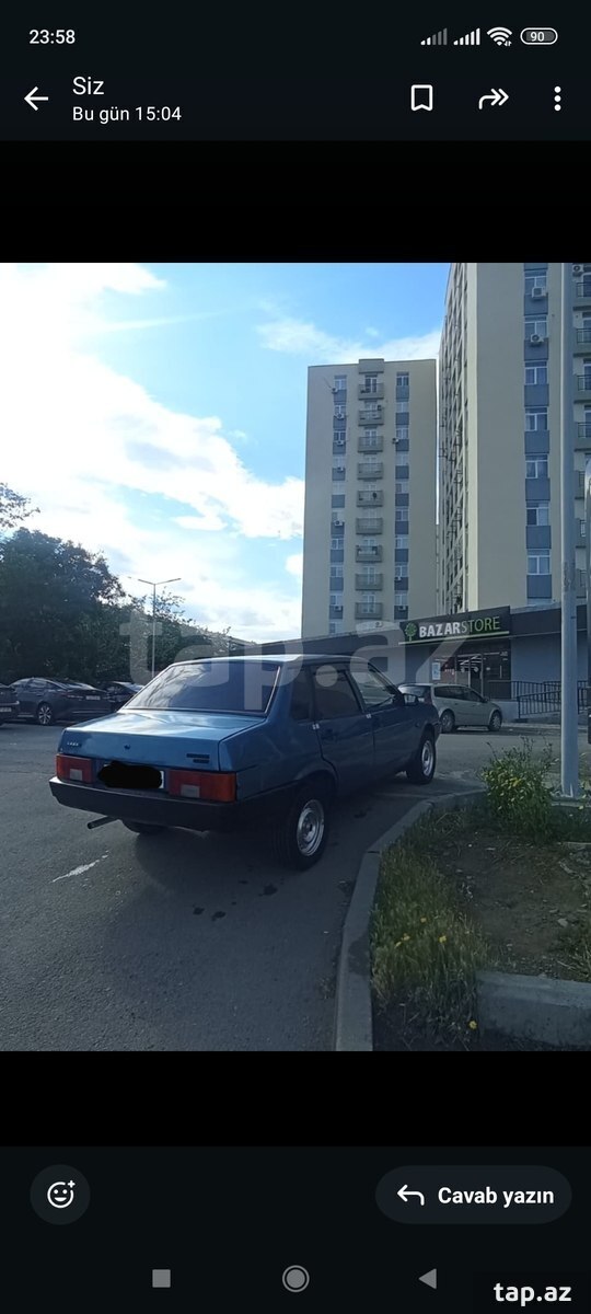 LADA (VAZ) 21099, 2000 il (3)