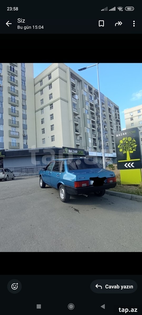 LADA (VAZ) 21099, 2000 il (4)