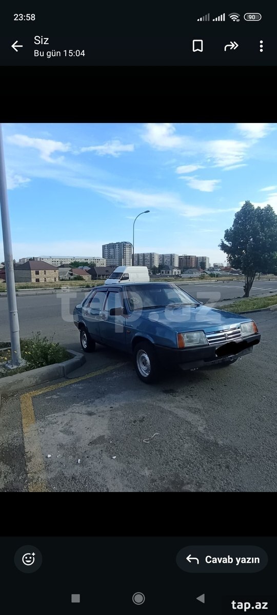 LADA (VAZ) 21099, 2000 il