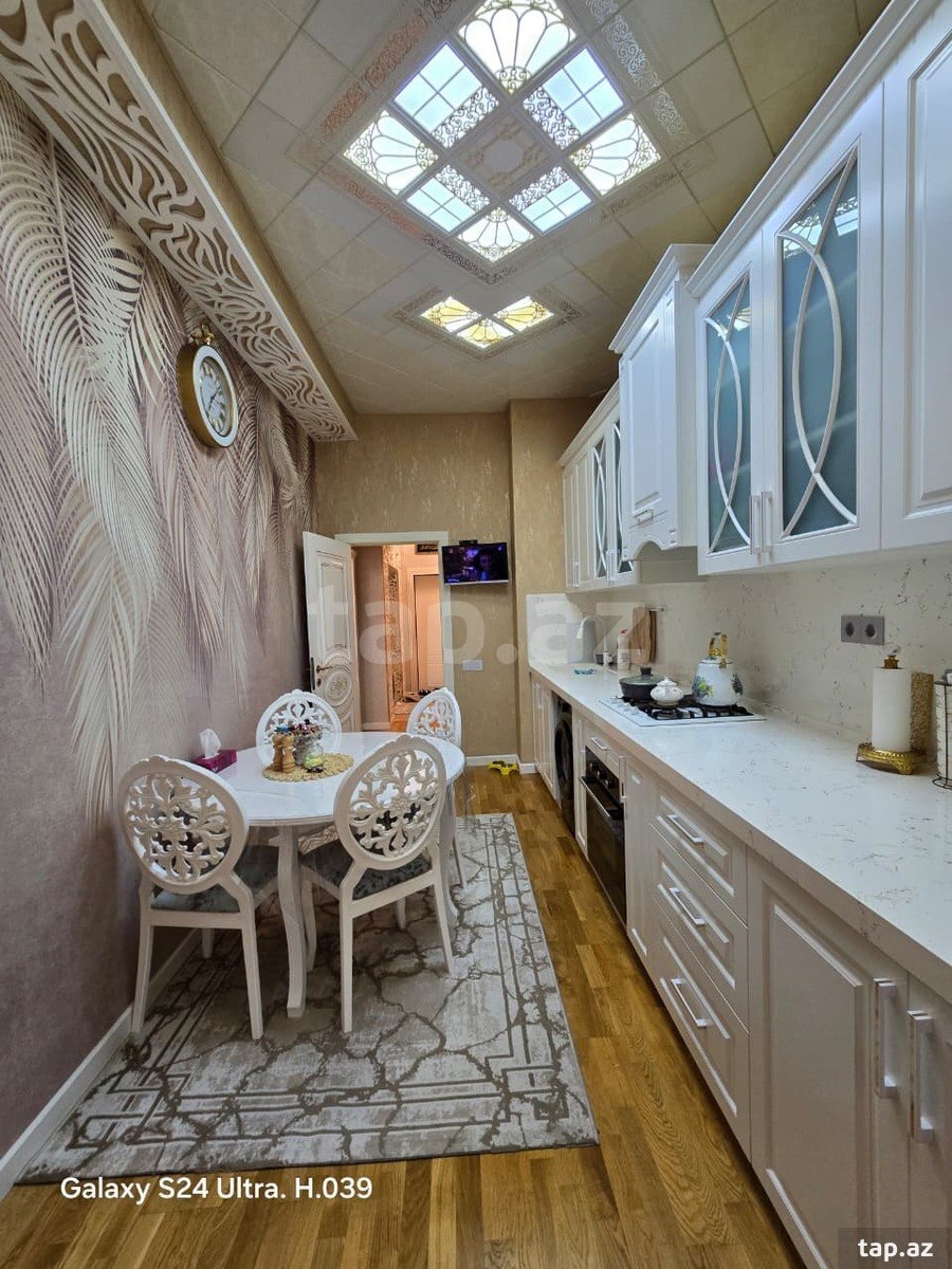 3-otaqlı yeni tikili, Sumqayıt ş., 105 m² (5)