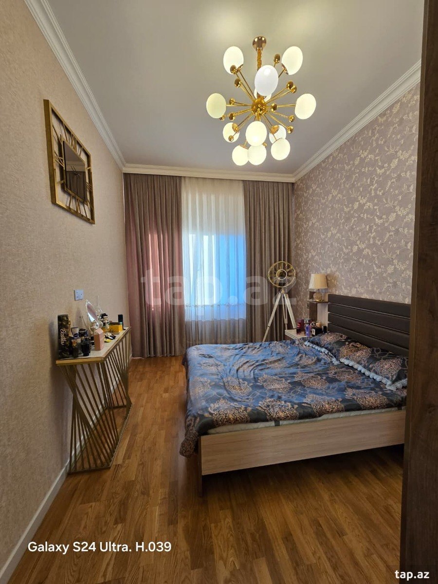 3-otaqlı yeni tikili, Sumqayıt ş., 105 m² (11)
