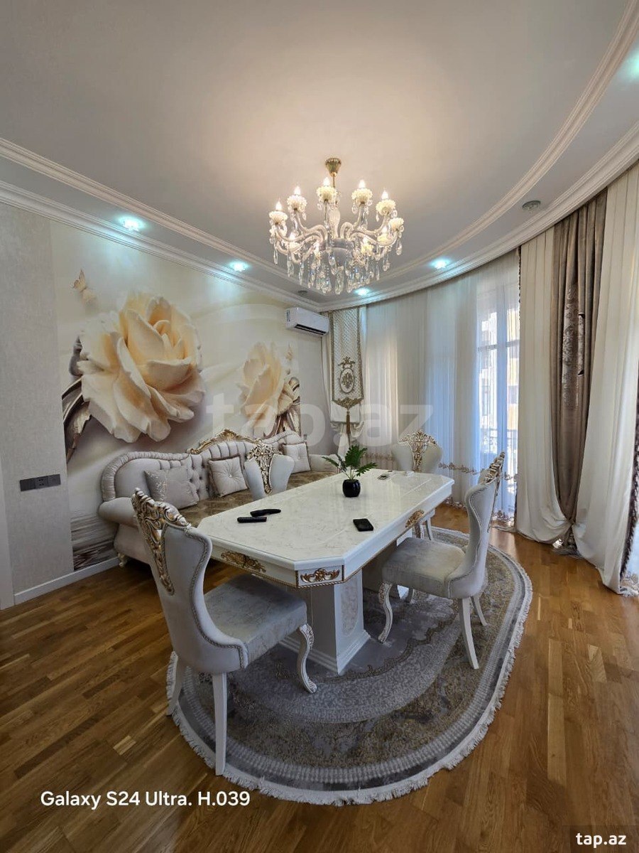 3-otaqlı yeni tikili, Sumqayıt ş., 105 m² (2)