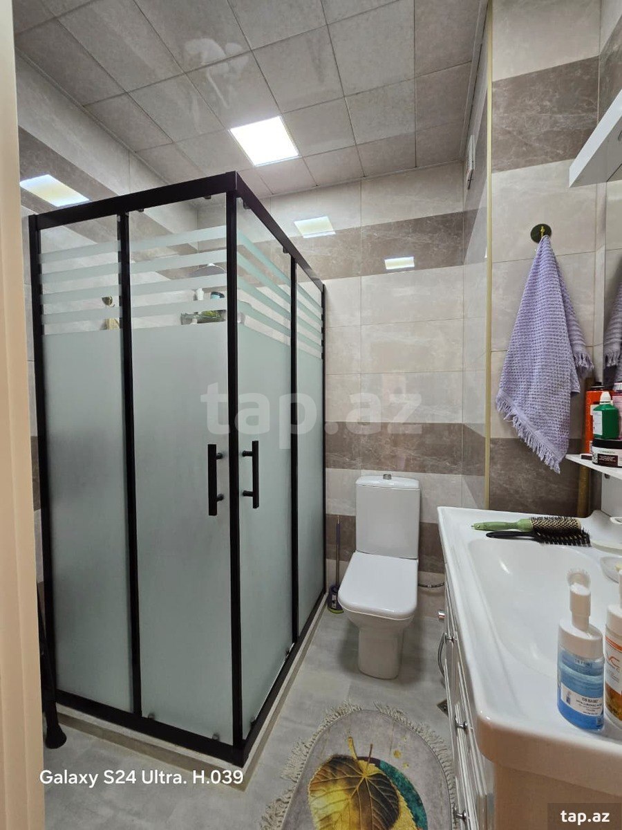 3-otaqlı yeni tikili, Sumqayıt ş., 105 m² (13)