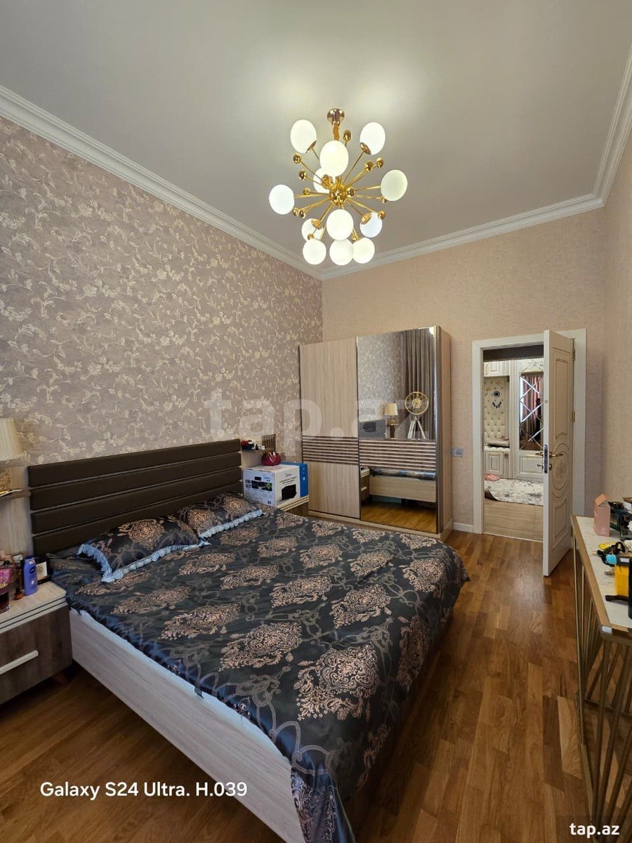 3-otaqlı yeni tikili, Sumqayıt ş., 105 m² (10)
