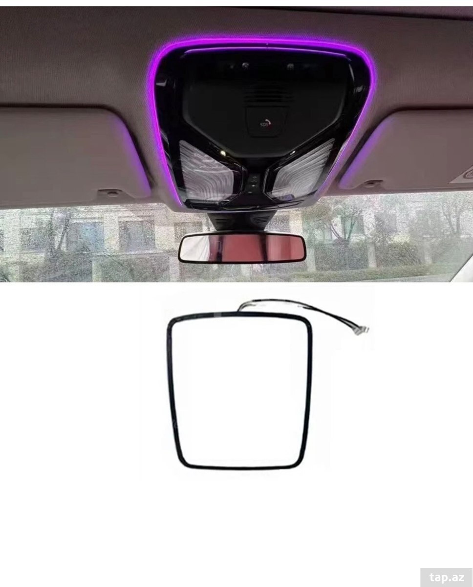 BMW G30 plafon ambiansı