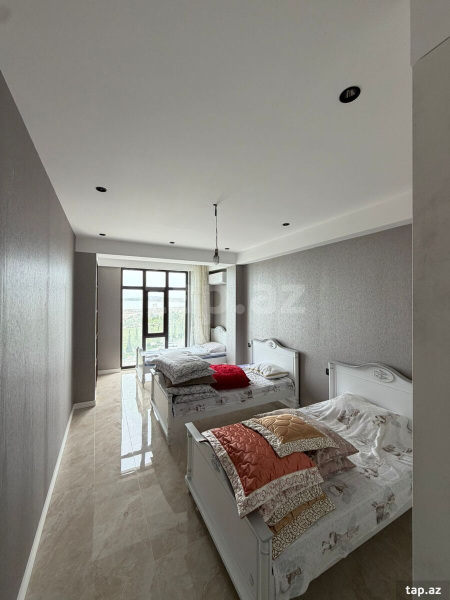 3-otaqlı yeni tikili, Sumqayıt ş. , 105 m² (17)