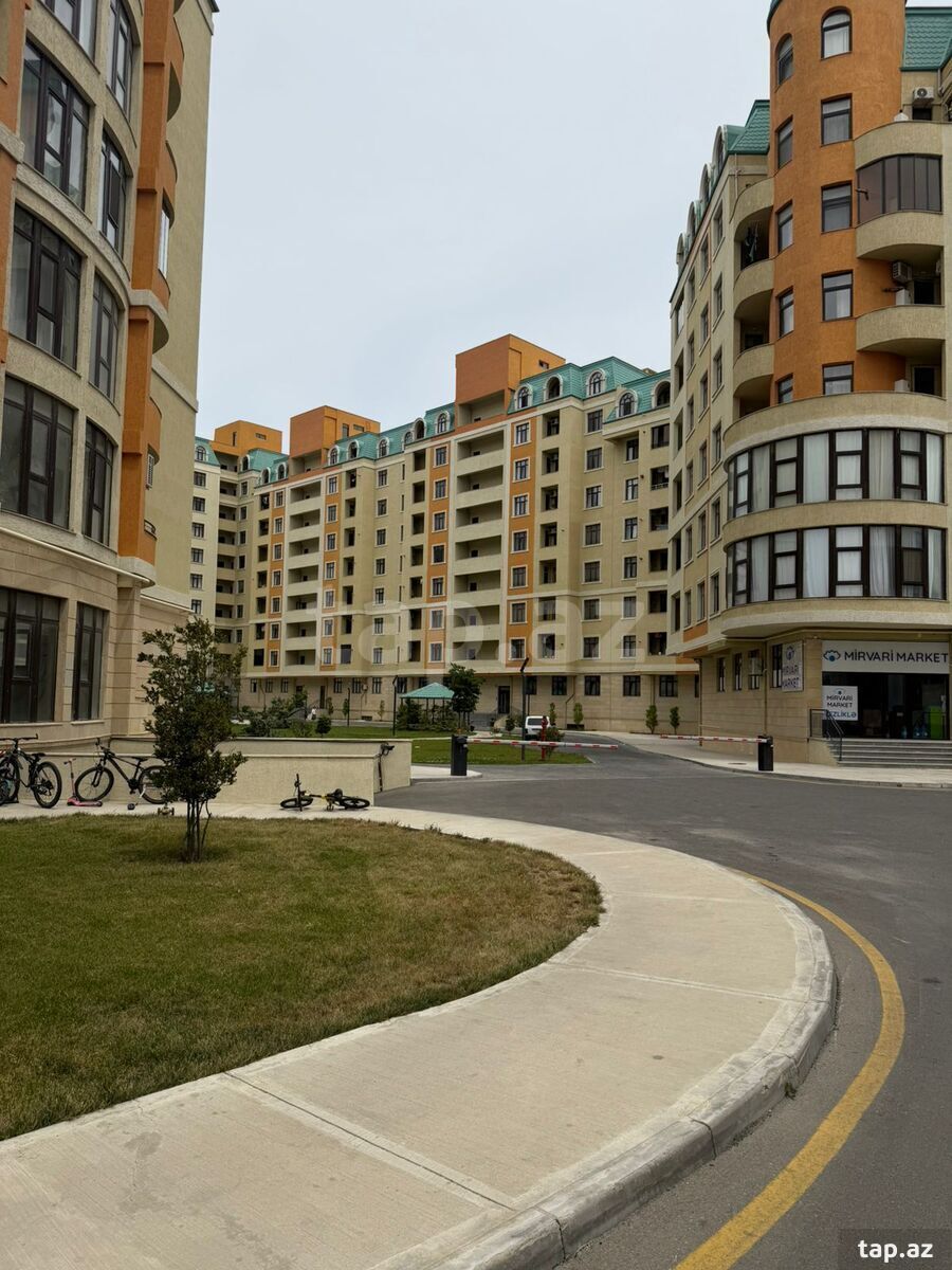3-otaqlı yeni tikili, Sumqayıt ş. , 105 m² (5)