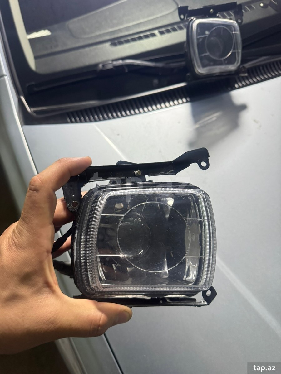 Kia Rio 2005-2010 led duman işığı (2)