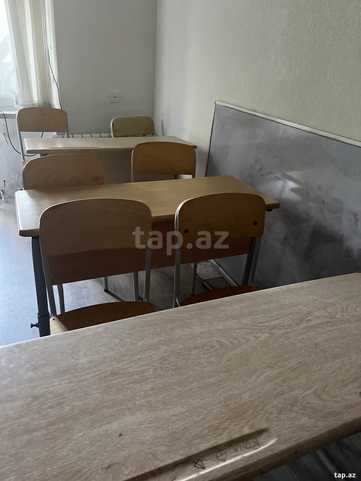 Masa və oturacaqlar