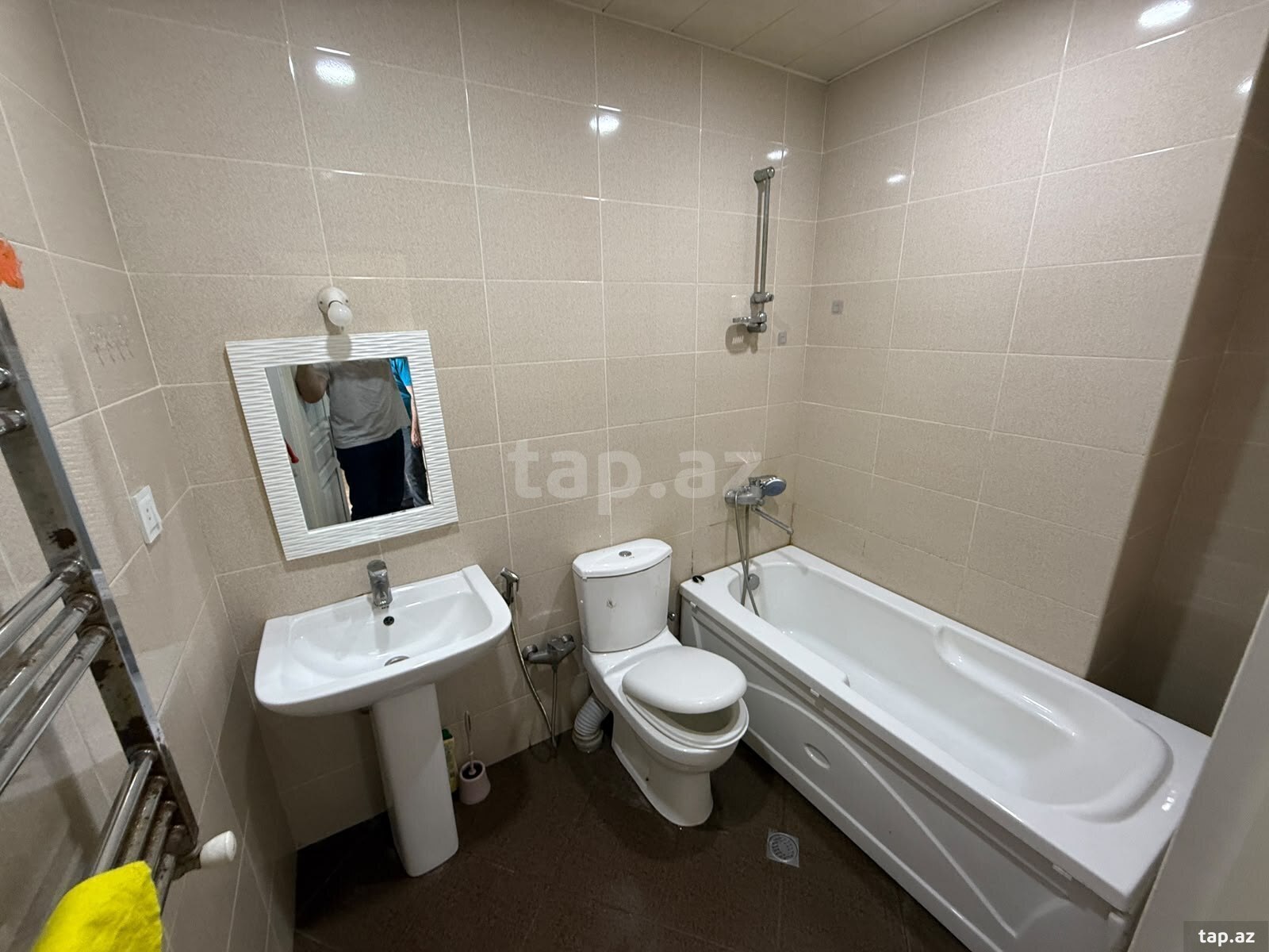3-otaqlı yeni tikili, Hövsan qəs. , 68 m² (3)